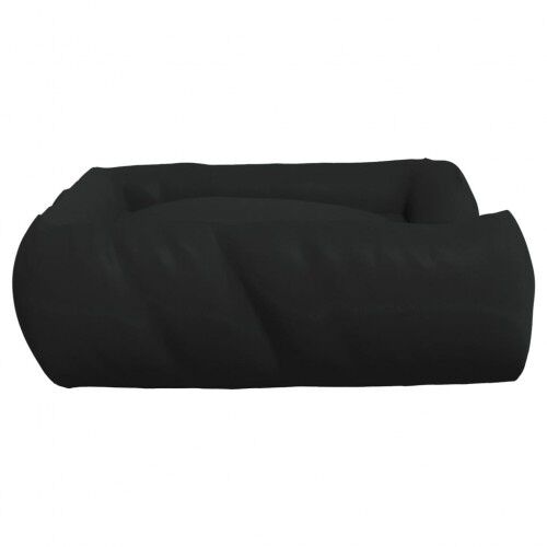 Vidaxl cama rectangular acolchada negro para mascotas, , large Imagen numero 14