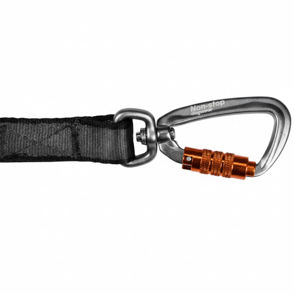 Non-stop dogwear Move Correa Negra para perros, , large Imagen numero 2