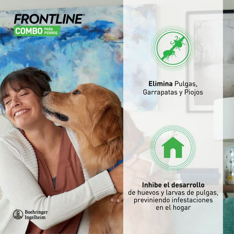 Frontline Combo Pipetas Antiparasitarias para perros gigantes thumbnail