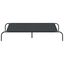 vidaXL Cama elevada para perros negra tela Oxford y acero, , large indicador imagen numero 19