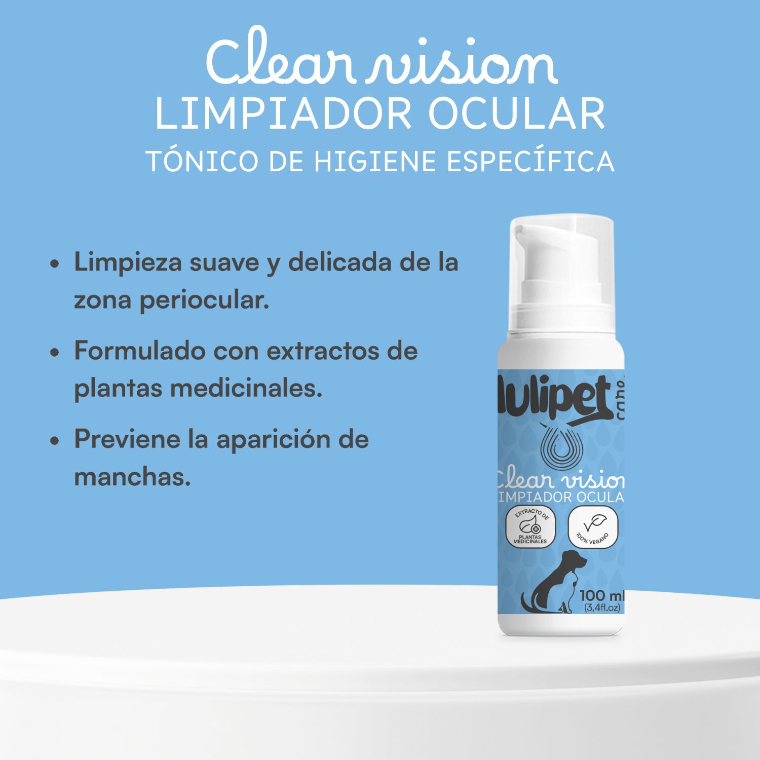 Clear Vision - Limpiador Ocular thumbnail