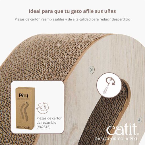 Catit PIXI Rascador, Cola - Ref. 42515, , large Imagen numero 3