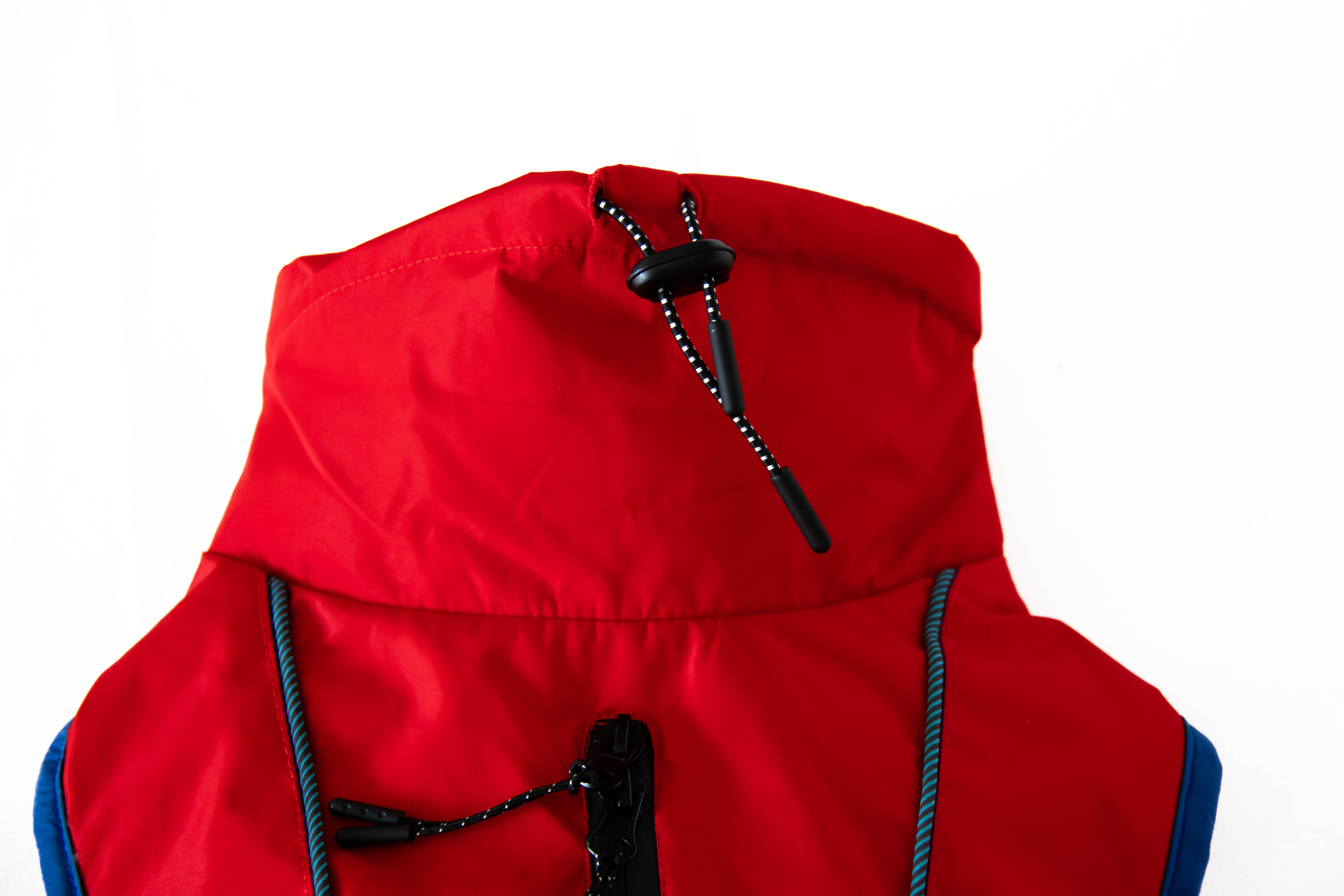 Benetton Abrigo Rojo Talla 53cm, , large Imagen numero 3