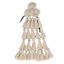 Mosquero de Cerda | Blanco | Equipamiento para el caballo | Guarnicionería Los Nietos | Tradición artesana, , large indicador imagen numero 1