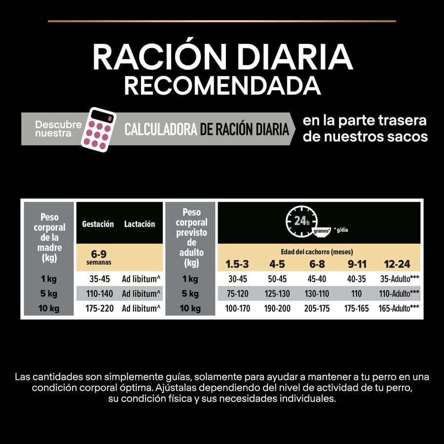 Pro Plan Puppy Small y Mini Salmón pienso para Perros Piel thumbnail