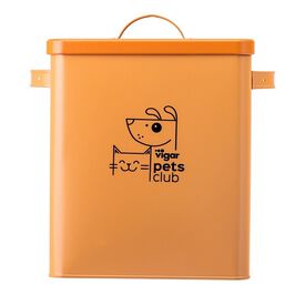 Vigar Pets Club Contenedor de metal grande para perros