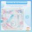 PawHut Jaula para Hámster con Tubos de Túnel 47x29,5x53 cm Casa para Hámster con 2 Puertas Bandeja Cuenco Cabaña 2 Rampas y Rueda de Ejercicio Blanco, , large indicador imagen numero 4