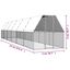 vidaXL Jaula gallinero de acero galvanizado 3x12x2 m, , large indicador imagen numero 24