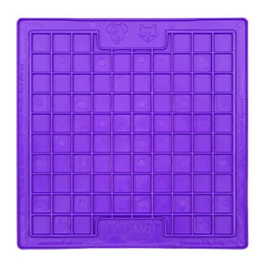 Comedero LickiMat Mini Playdate Morado para perro, , large Imagen numero 2
