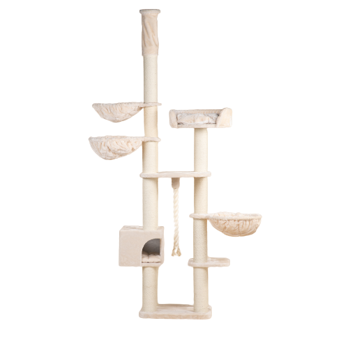 Rascador Catdream de Luxe para gatos color Crema, , large Imagen numero 1