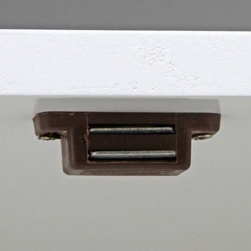 Mueble arenero kerbl para gatos color Blanco thumbnail