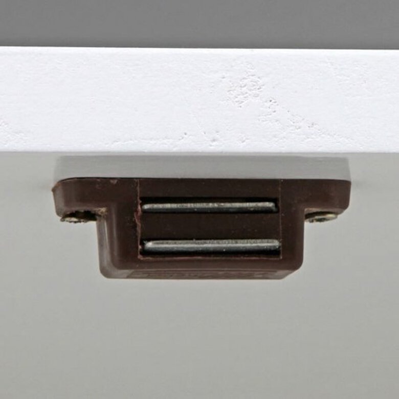 Mueble arenero kerbl para gatos color Blanco, , large image number null