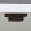 Mueble arenero kerbl para gatos color Blanco, , large indicador imagen numero 3