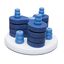 Trixie dog activity flower tour juguete interactivo azul para perros, , large indicador imagen numero 2