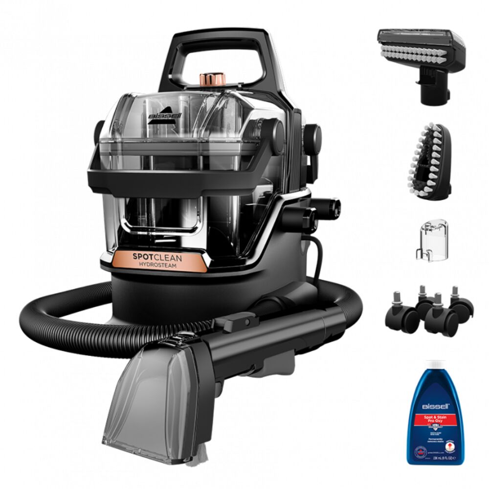 SpotClean HydroSteam Pro 3700N BISSELL Aspirador Quitamanchas con Vapor HydroSteam&trade;, , large Imagen numero 1