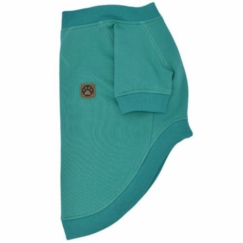 Loyal sudadera cotone turquesa para perros, , large Imagen numero 4