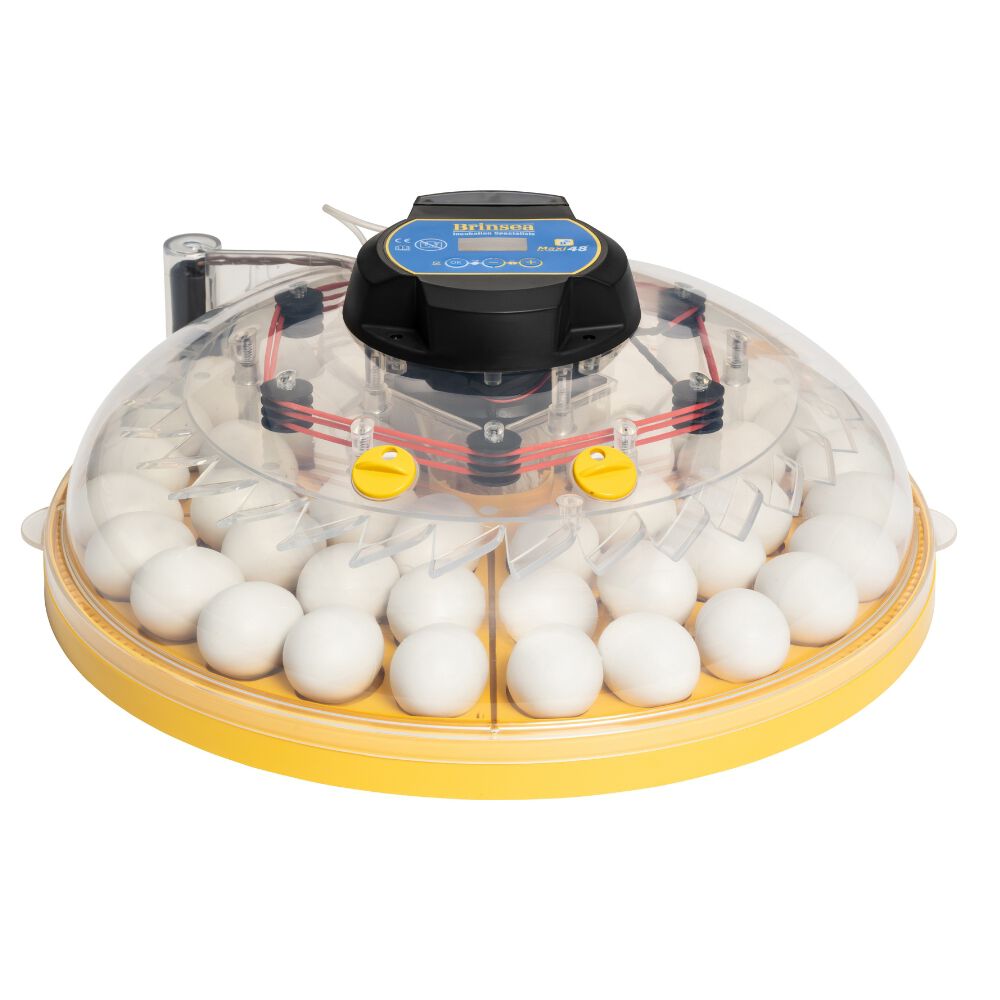 Incubadora Brinsea MAXI 48 Connect - Control Remoto desde el M&oacute;vil, Programaci&oacute;n Digital de Temperatura, Humedad y Volteo, Enfriamiento de Huevos y Cuenta Atr&aacute;s para Eclosi&oacute;n, , large Imagen numero 2