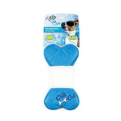 Hueso juguete congelable Afp Chill Out color Azul