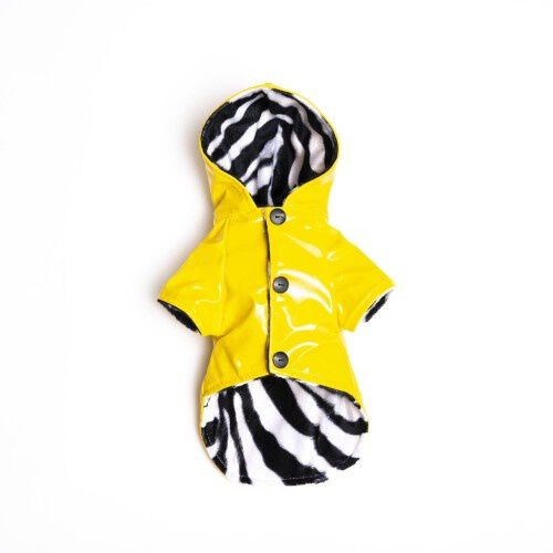 Chaleco impermeable Lolo para perros color Amarillo, , large Imagen numero 2