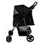 Cochecito para Mascotas con Cubierta de Lluvia - Negro, , large indicador imagen numero 2