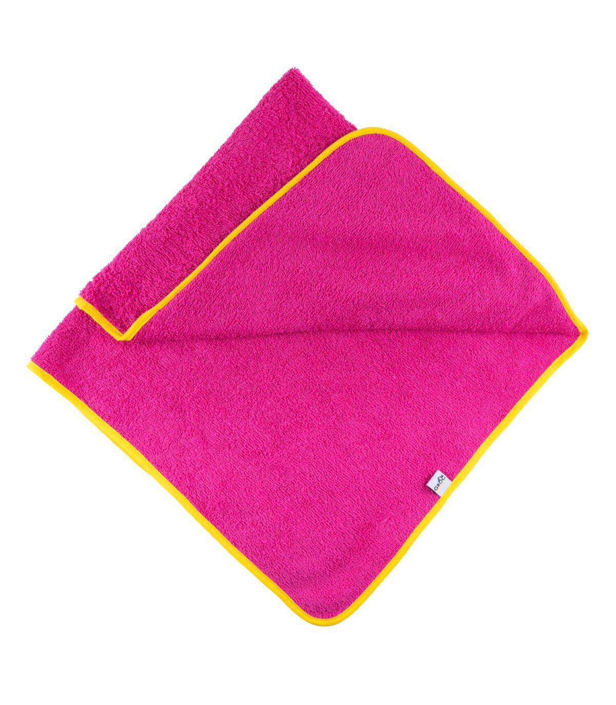 Toalla Capa de Ba&ntilde;o para perro Groc Groc Mandy Fucsia, , large Imagen numero 3