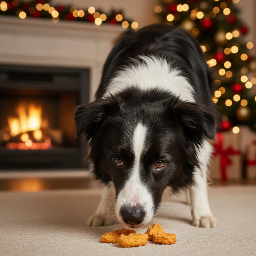 80 g Wonder Christmas Nuggets de Pollo Navide&ntilde;os para perros, , large Imagen numero 2