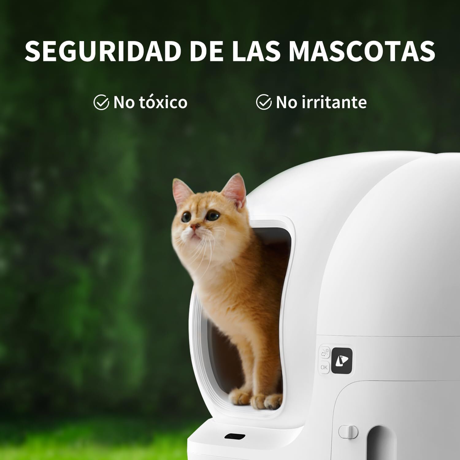 PETKIT Eliminador de olores para caja de arena autolimpiante Pura MAX 2 y PUROBOT MAX PRO 2, control de olores para el ba&ntilde;o de gatos, N50 2.0 (3 unidades), , large Imagen numero 4