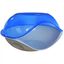 AIME cama de plástico azul y gris para gatos, , large indicador imagen numero 1