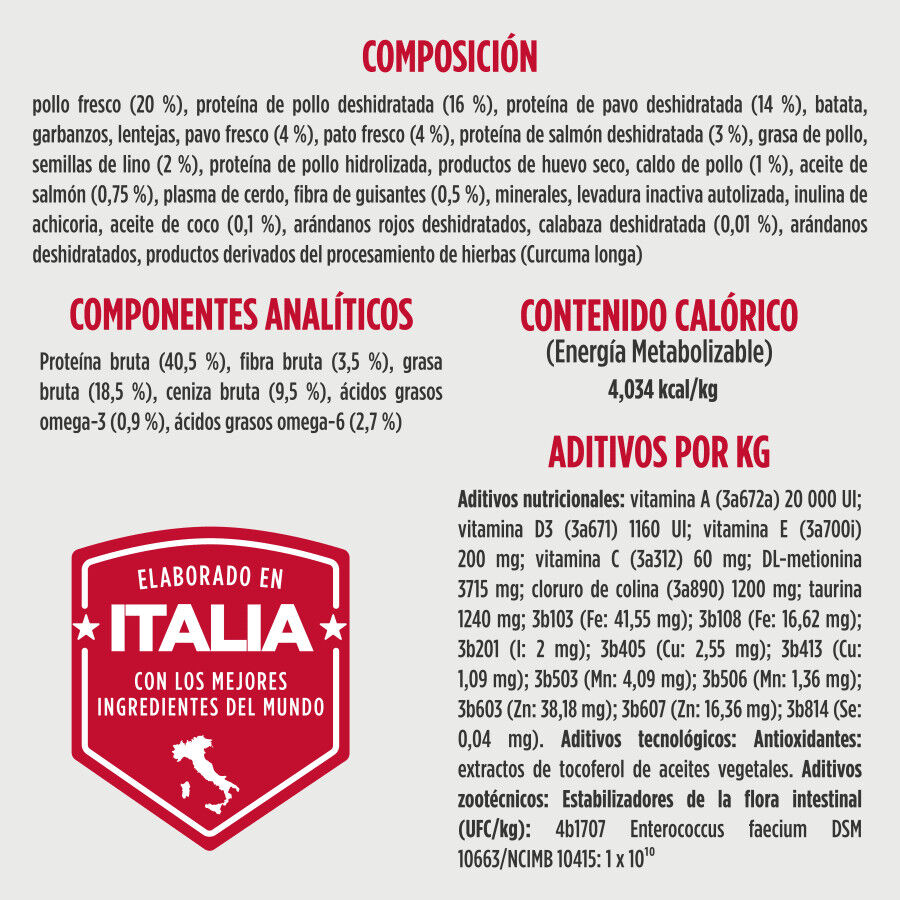 2 kg Nulo Baked & Coated Pienso Pollo Pavo y Pato para gatitos, , large Imagen numero 3