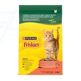 Friskies Adult Buey con Pollo y Verduras pienso para gatos
