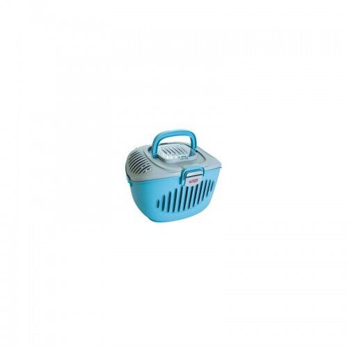 Living World Transportin Paws2gO animales peque&ntilde;os color Azul/Gris, , large Imagen numero 1