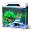 Nobleza - 30L Acuarios y Peceras Completas, Peceras de Cristal con Sistema de Filtrado e Iluminación LED, Acuarios de Iniciación, Blanco, , large indicador imagen numero 1