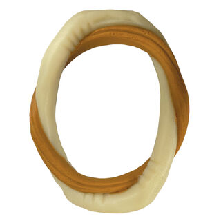 Nylabone Mordedor Redondo Duradero con Sabor a Buey para perros