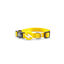 Dashi Collar de nylon Amarillo para gatos, , large indicador imagen numero 1