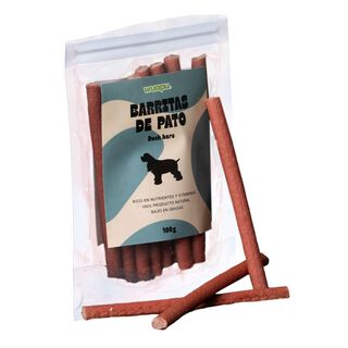 Wuapu Barritas de Carne de Pato snack para perros