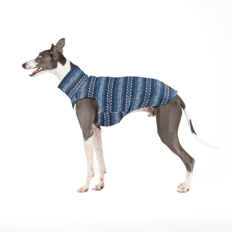 Jersey de Lana para Whippets: Estilo, Calidez y Comodidad - Dise&ntilde;o Elegante y Ajuste Perfecto - Protecci&oacute;n contra el Fr&iacute;o - Ideal para Whippets, Lebreles y Galgos Italianos - Ethnic, S, , large Imagen numero 1