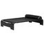 Cama alta para perros Pawhut color Negro, , large indicador imagen numero 1