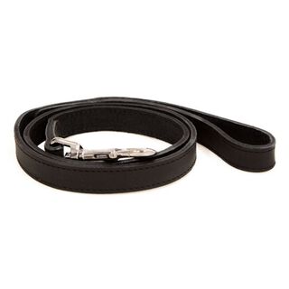 TK-Pet Namur Correa de Cuero Negro para perros
