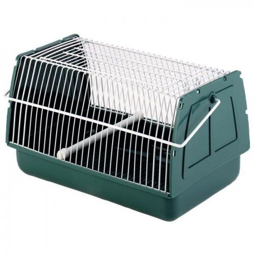 Kerbl Caja de transporte Verde para mascotas, , large Imagen numero 1