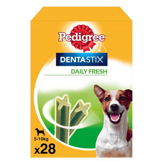 Pedigree Dentastix Fresh Snacks Dentales para Perros Pequeños, , large image number null