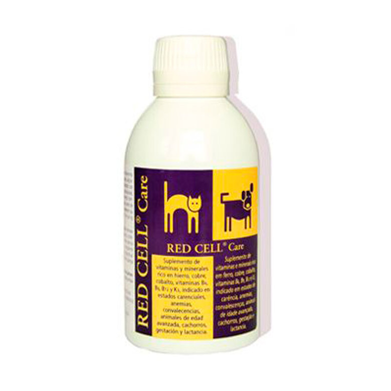 VetNova Red Cell Care Suplemento Vitamínico para perros y gatos , , large image number null