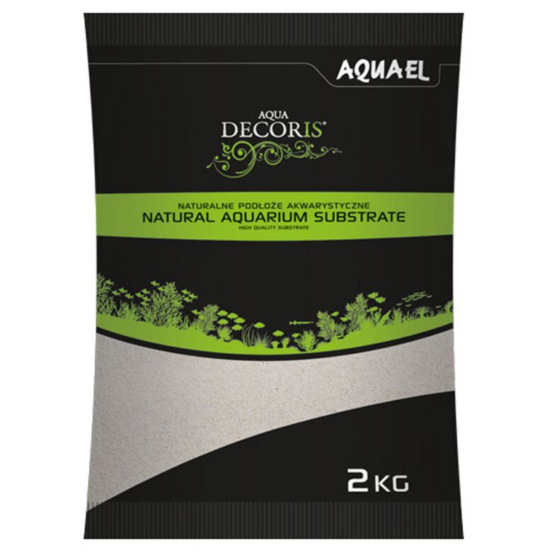 Aquael Arena Natural de Cuarzo para acuarios