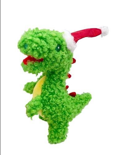 FOFOS Dinosaurio de Navidad para Perros, , large Imagen numero 1