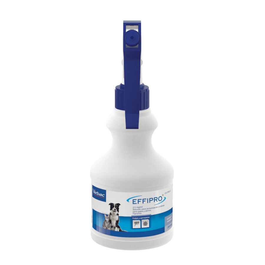Effipro Spray antiparasitario para perro y gato thumbnail