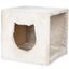Cama con forma cuadrada para gatos color Gris, , large indicador imagen numero 1