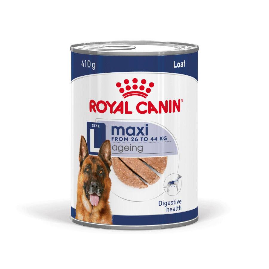 Royal Canin Maxi Ageing 5+ Paté lata para perros thumbnail