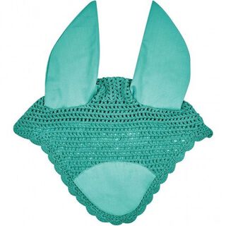 Orejeras Prime Weatherbeeta para caballos color Turquesa