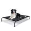 Nobleza Cama Elevada Perro, Cama Refrescante Perro, Cama de Mascotas Transpirable para Exterior Interior Jardín Terraza, Cama Perro Robusto Lavable, Negro, L, 124x90x20CM, , large indicador imagen numero 1