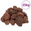 vidaXL Rocas volcánicas rojas 25 kg 1-2 cm, , large indicador imagen numero 6