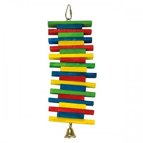 Maderas multicolor con campana color Multicolor